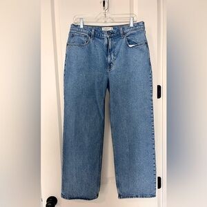 Abercrombie high rise 90’s relaxed jeans